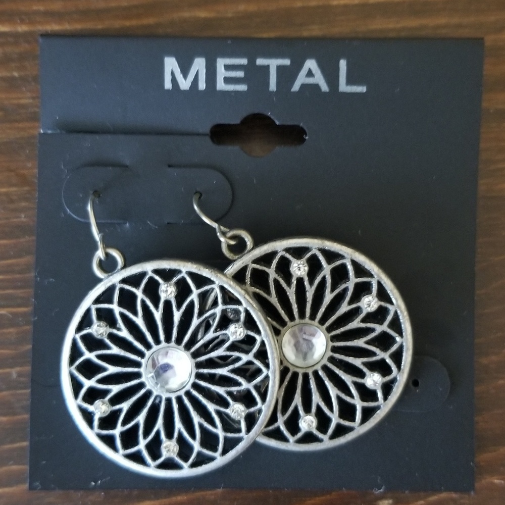 EUC Sunburst Earrings